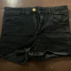 Black shorts